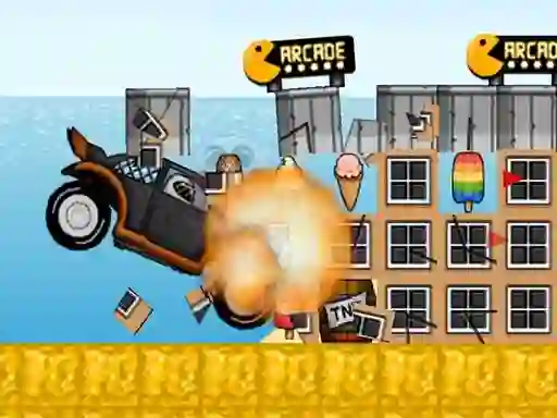 Beach Crazy — безплатна онлайн игра
