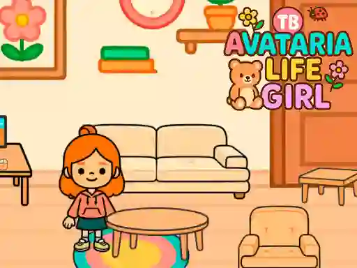 TB Avataria Life Girl — безплатна онлайн игра