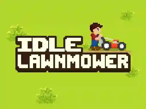 Idle Lawnmower — безплатна онлайн игра