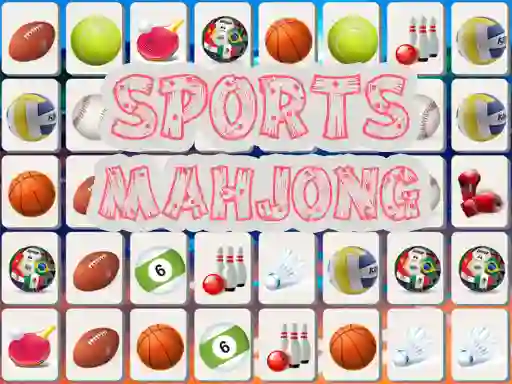 Sports Mahjong Connection — безплатна онлайн игра