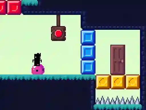 Slime Rider — безплатна онлайн игра