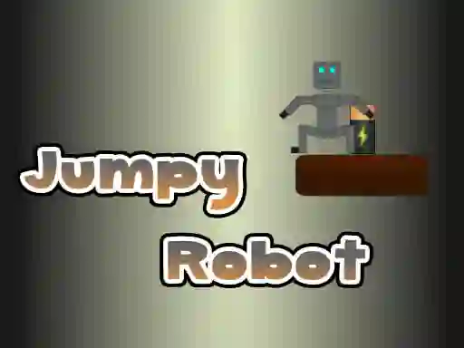 Jumping Robot — безплатна онлайн игра