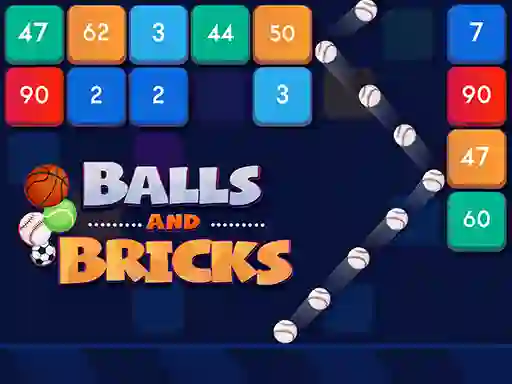 Balls and Bricks — безплатна онлайн игра