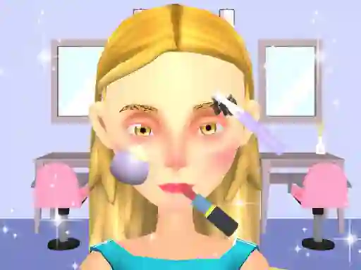Makeup Artist 3d — безплатна онлайн игра