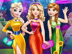 Princess Prom Ball — безплатна онлайн игра