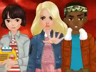 Stranger Things Squad — безплатна онлайн игра