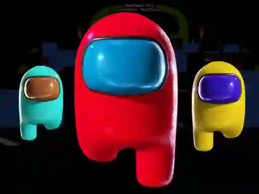Imposter Night Race — безплатна онлайн игра