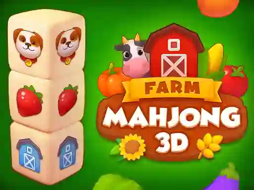 Farm Mahjong 3D — безплатна онлайн игра
