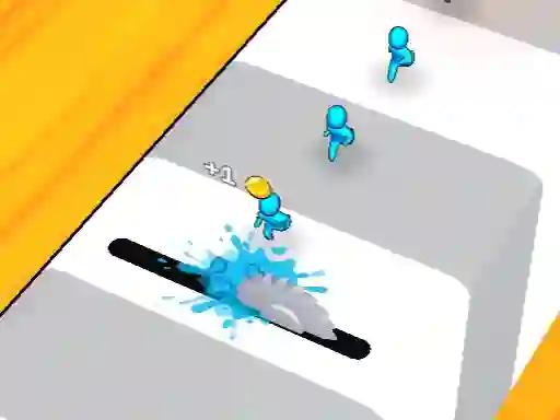 Trap The Enemy 3D — безплатна онлайн игра