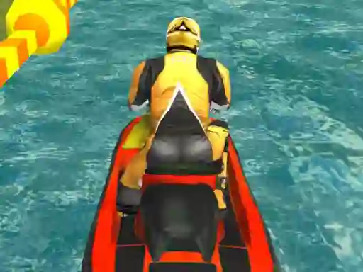 Jet Ski Boat Race — безплатна онлайн игра