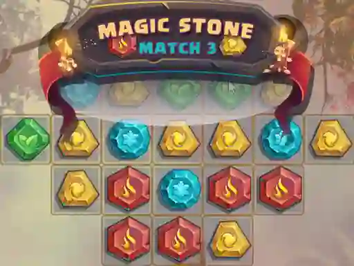 Magic Stone Match 3 — безплатна онлайн игра