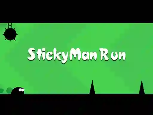StickMan Run — безплатна онлайн игра
