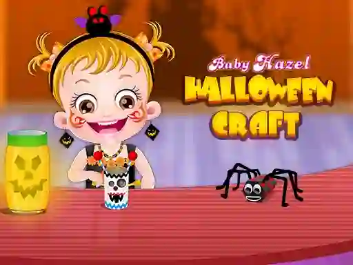 Baby Hazel Halloween Crafts — безплатна онлайн игра