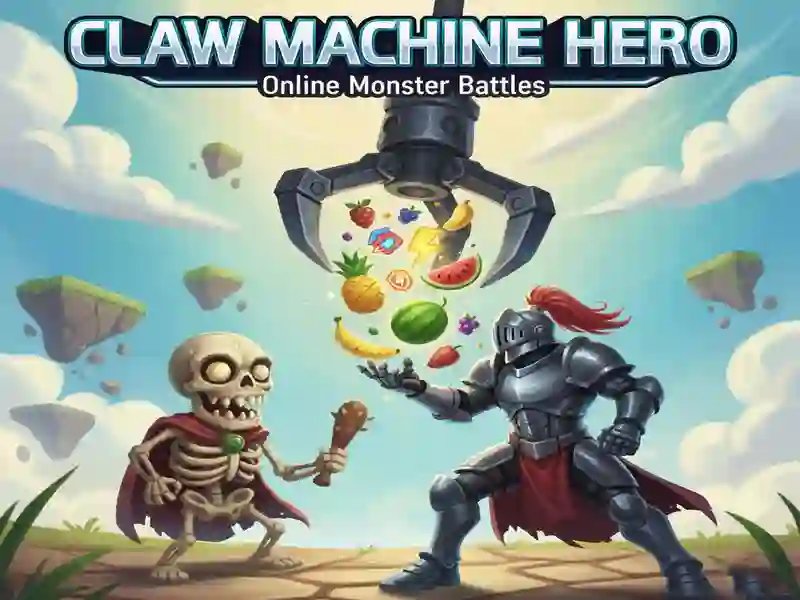 Claw Machine Hero — безплатна онлайн игра