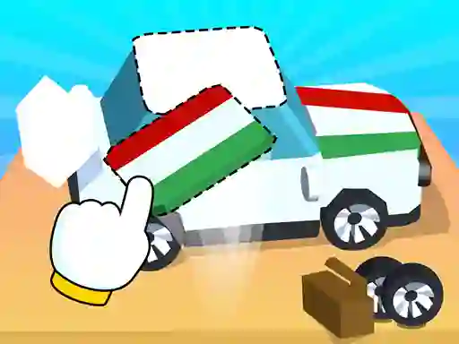 Toy Assembly 3D — безплатна онлайн игра