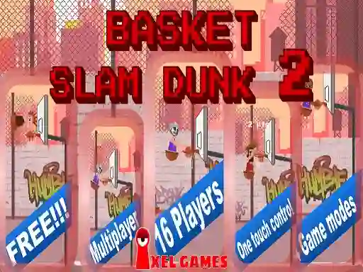 Basket Slam Dunk 2 — безплатна онлайн игра