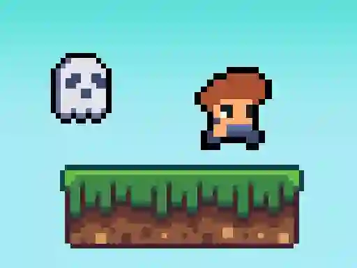 Steve On The Platform — безплатна онлайн игра