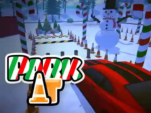 Park It Xmas — безплатна онлайн игра