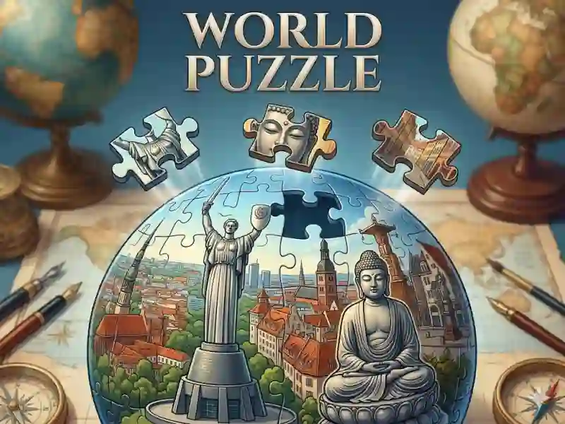 World Puzzle — безплатна онлайн игра