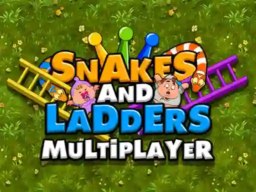 Snake and Ladders Multiplayer — безплатна онлайн игра