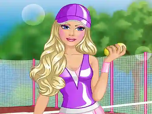 Barbie Tennis Dress — безплатна онлайн игра