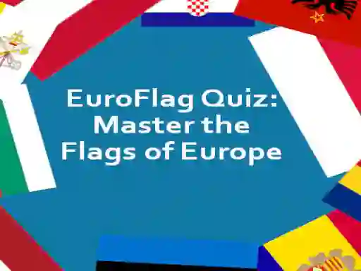 EuroFlag Quiz: Master the Flags of Europe — безплатна онлайн игра