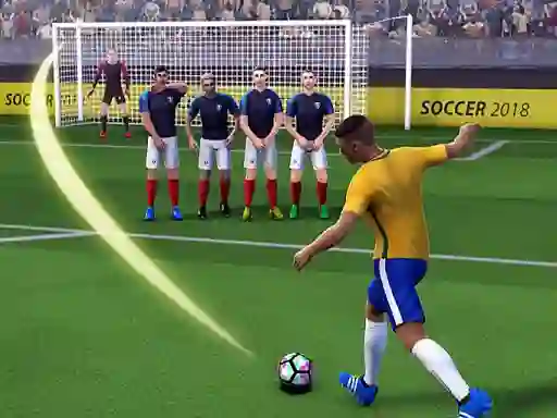 FreeKick Soccer 2021 — безплатна онлайн игра