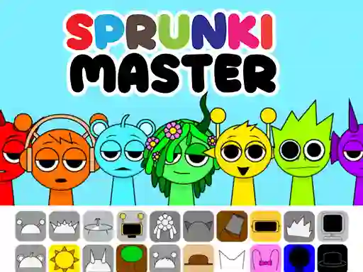 Sprunki Master — безплатна онлайн игра