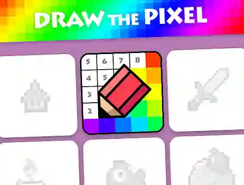 Draw The Pixel — безплатна онлайн игра