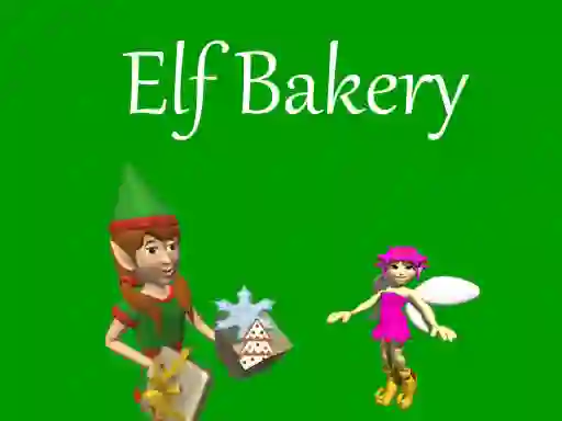 Elf Bakery — безплатна онлайн игра
