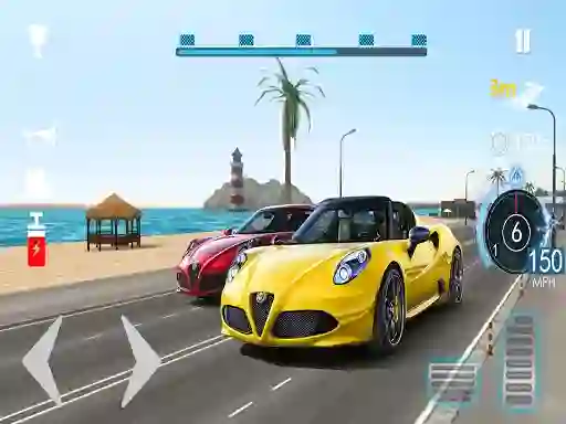 City Car Racing — безплатна онлайн игра