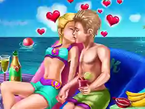 Ellie Private Beach — безплатна онлайн игра