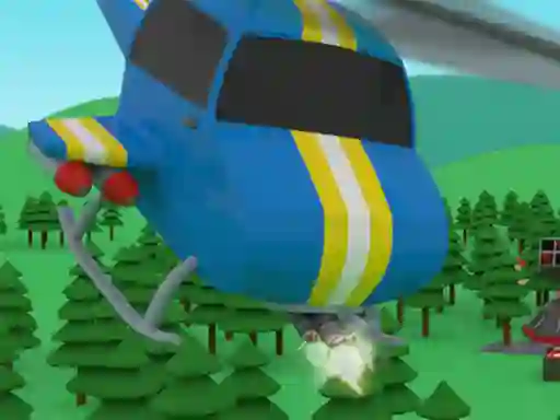 Helicopter Strike — безплатна онлайн игра