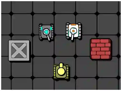 Tanking Tanks — безплатна онлайн игра