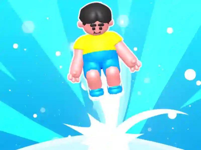 Lazy Jump Online — безплатна онлайн игра