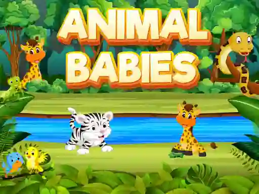 Animal Babies — безплатна онлайн игра