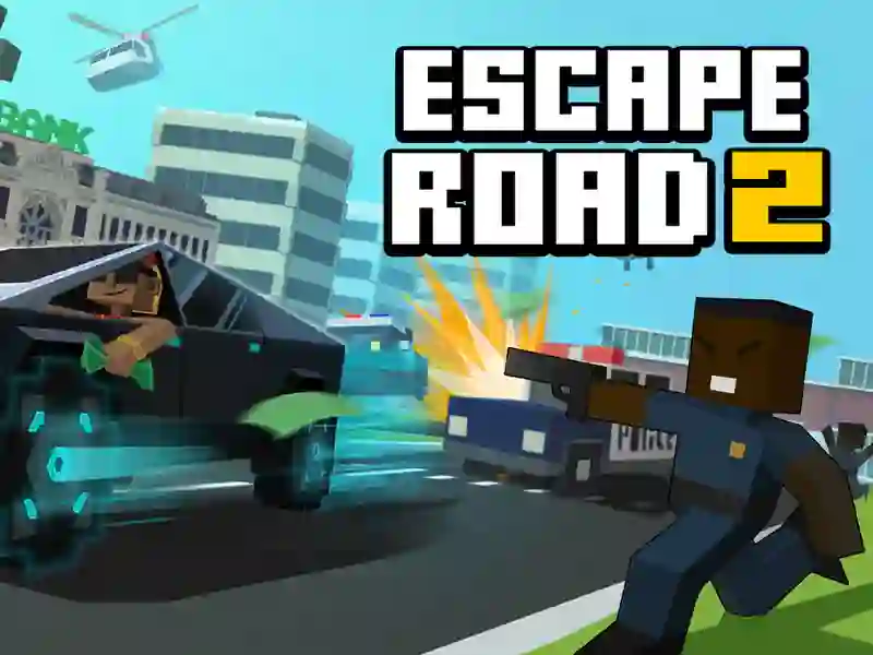Escape Road 2 — безплатна онлайн игра