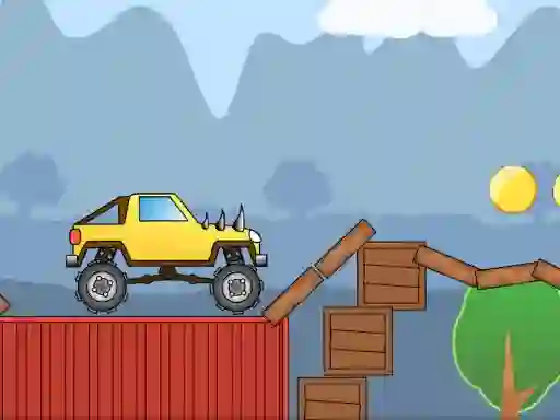 Monsters Truck — безплатна онлайн игра
