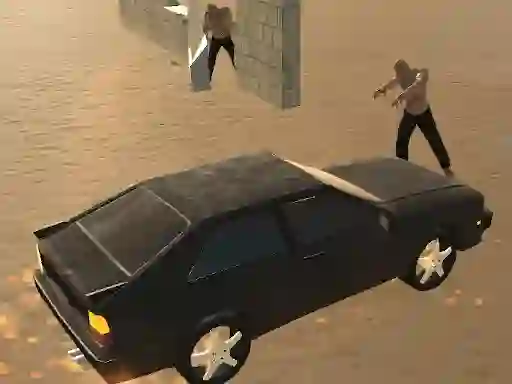 Zombie Car Smash — безплатна онлайн игра