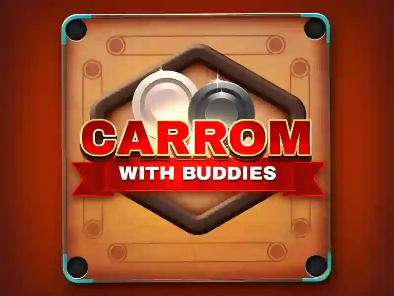Carrom With Buddies — безплатна онлайн игра