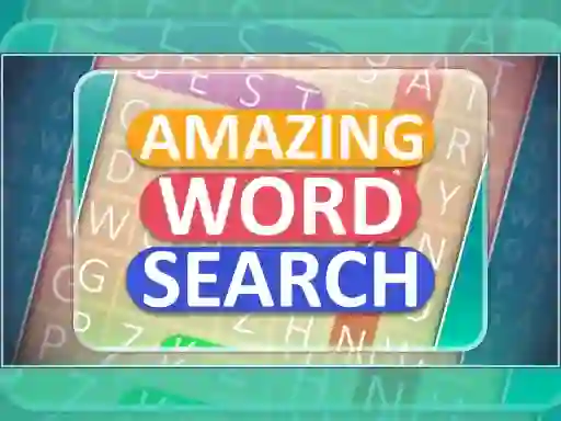 Amazing Word Search — безплатна онлайн игра