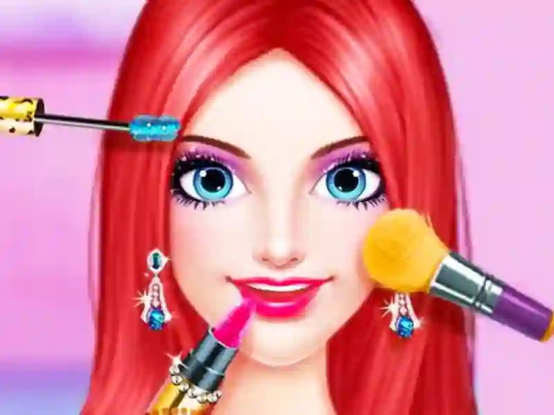 Princess Beauty Makeup Salon — безплатна онлайн игра