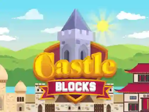 Castle Blocks — безплатна онлайн игра