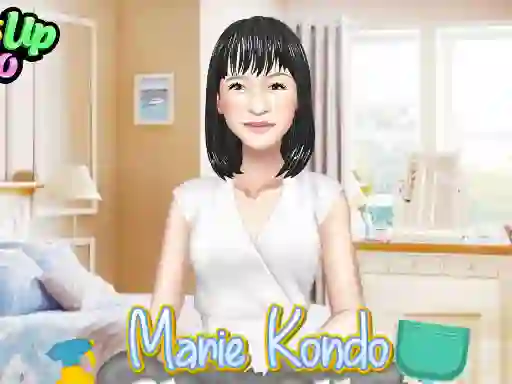 Marie Kondo Clean Up — безплатна онлайн игра