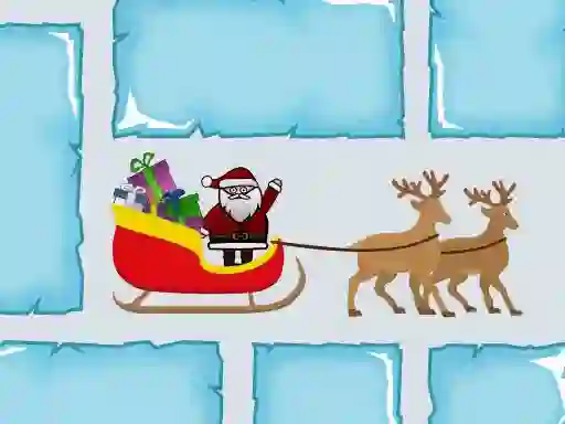 Santa Slide — безплатна онлайн игра