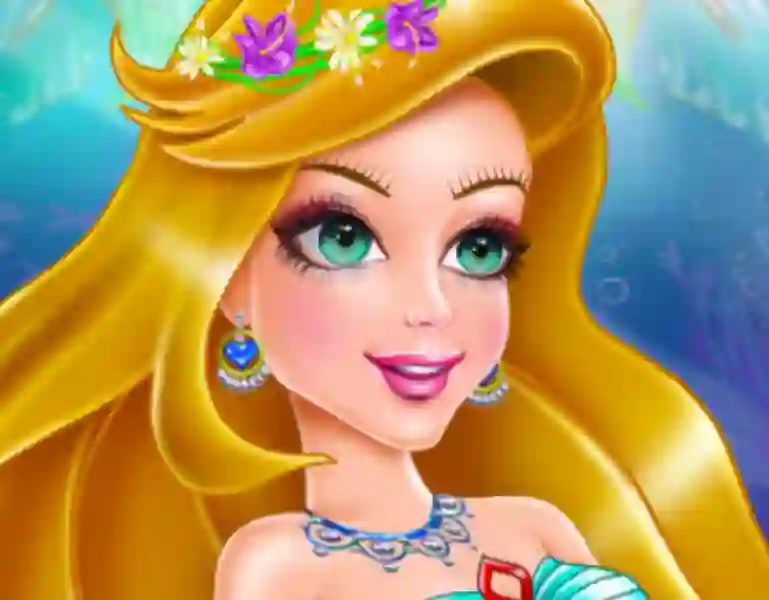 Mermaid Beauty Care — безплатна онлайн игра