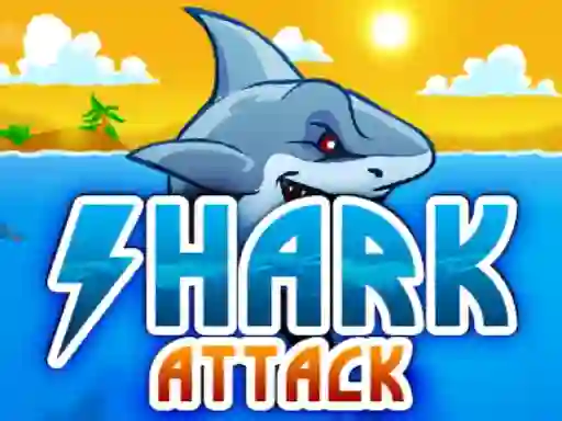 Shark Attack — безплатна онлайн игра