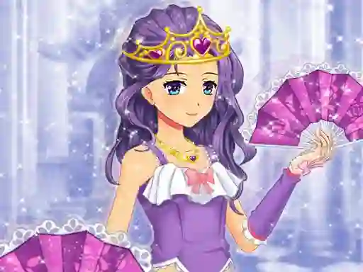 Anime Princess Dress Up Game — безплатна онлайн игра