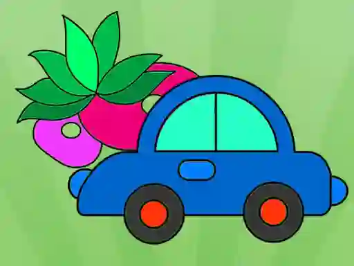 My Coloring Book — безплатна онлайн игра