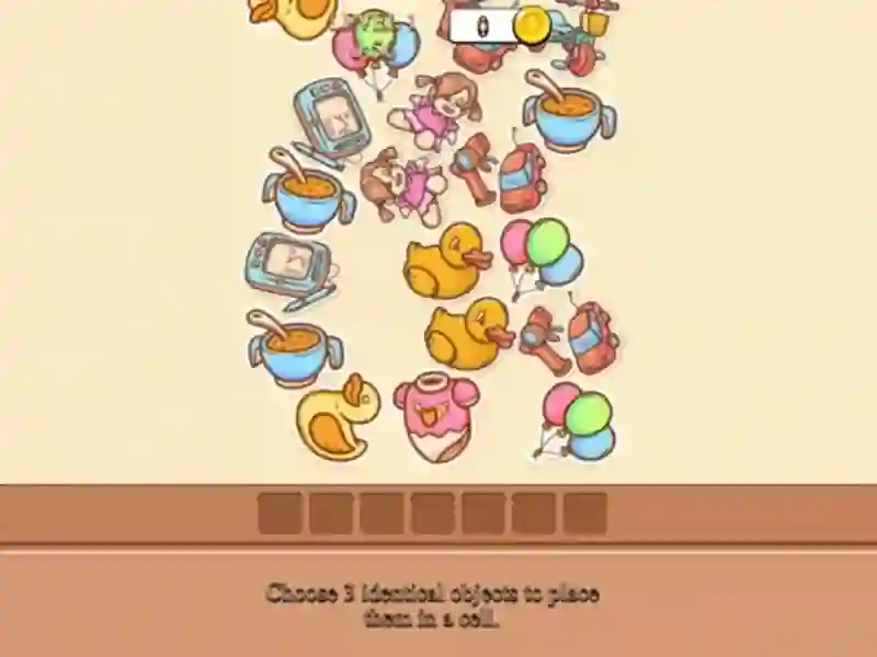 Collect Three — безплатна онлайн игра